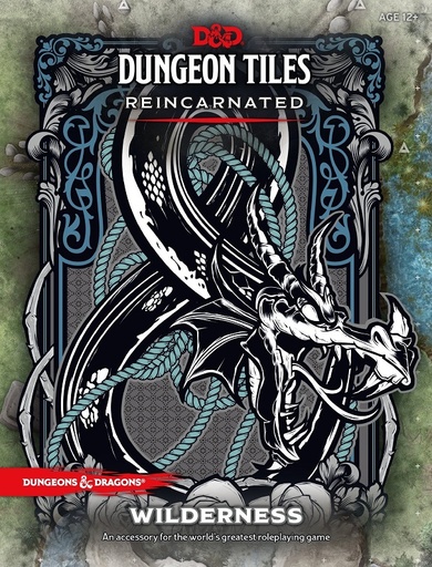 [WOC-C49140000] Dungeons & Dragons: Dungeon Tiles Reincarnated: Wilderness