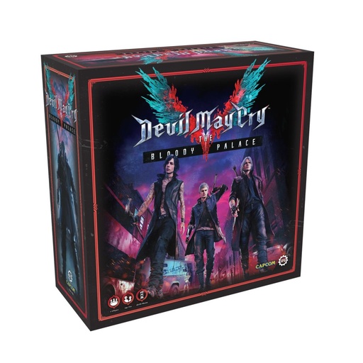 [SFL-DMC-001] Devil May Cry: The Bloody Palace Board Game