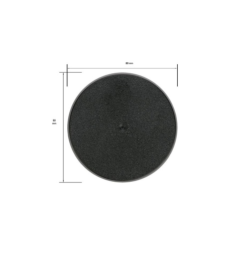 [GAW-99079999008] Citadel 80mm Round Base