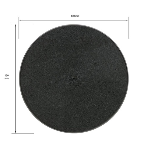 [GAW-99079999012] Citadel 130mm Round Base