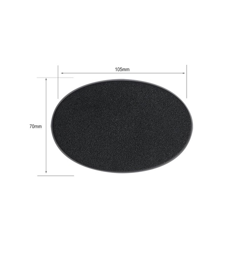 [GAW-99079999011] Citadel 105x70mm Oval Bases