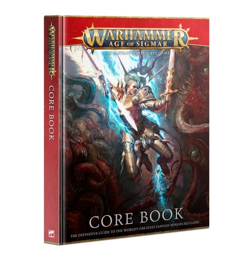 [GAW-60040299086] Warhammer AoS: Core Book (2021)