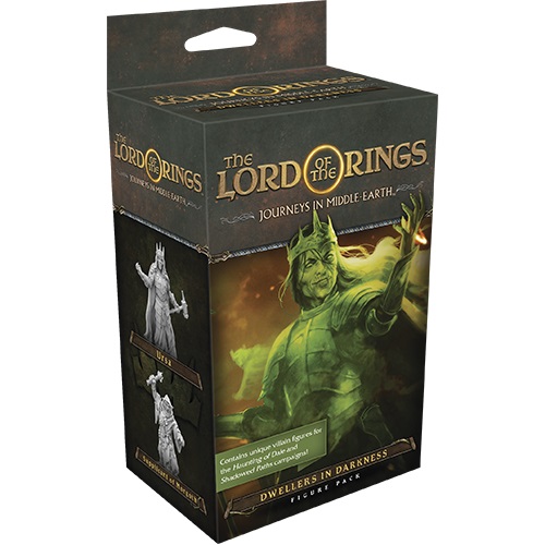 [FFG-JME07] The Lord of the Rings: Journeys in Middle-earth: Dwellers in Darkness Figure Pack