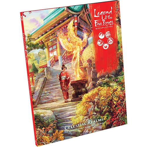 [EDG-L5R12] Legend of the Five Rings Roleplaying: Celestial Realms