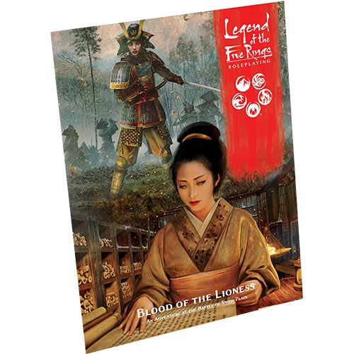 [EDG-L5R15] Legend of the Five Rings Roleplaying: Blood of the Lioness