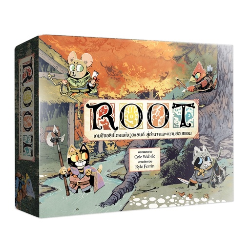 [LED-1000-TH] Root: A Game of Woodland Might and Right (Thai Version)