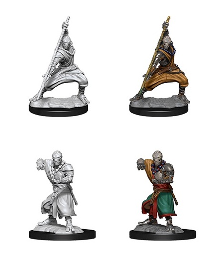 [WZK-90234] D&D Nolzur's Marvelous Miniatures: Warforged Monk