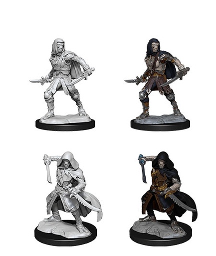 [WZK-90236] D&D Nolzur's Marvelous Miniatures: Warforged Rogue