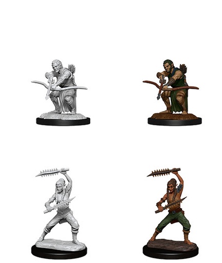 [WZK-90238] D&D Nolzur's Marvelous Miniatures: Shifter Wildhunt Ranger