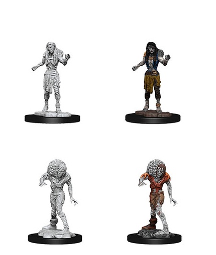 [WZK-90242] D&D Nolzur's Marvelous Miniatures: Drowned Assassin & Drowned Ascetic