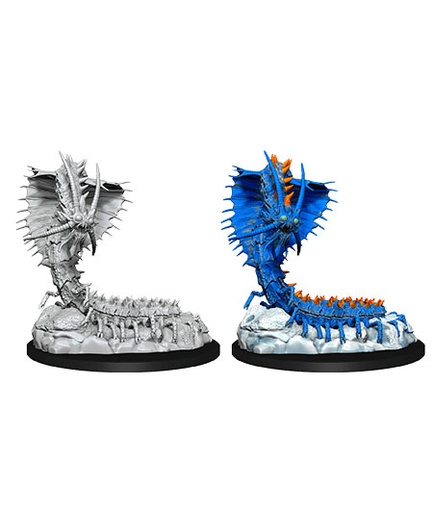 [WZK-90253] D&D Nolzur's Marvelous Miniatures: Young Remorhaz