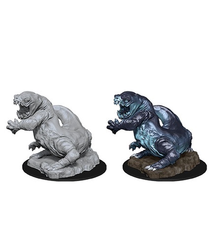 [WZK-90254] D&D Nolzur's Marvelous Miniatures: Frost Salamander