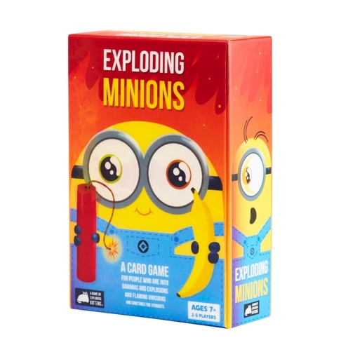 [EKG-MIN1] Exploding Minions