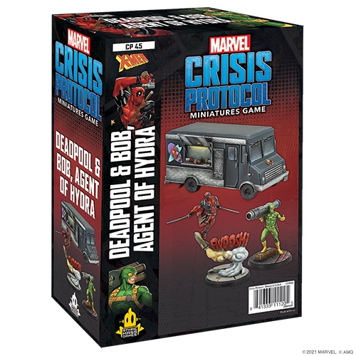 [AMG-CP45EN] Marvel Crisis Protocol: Deadpool & Bob, Agent of Hydra