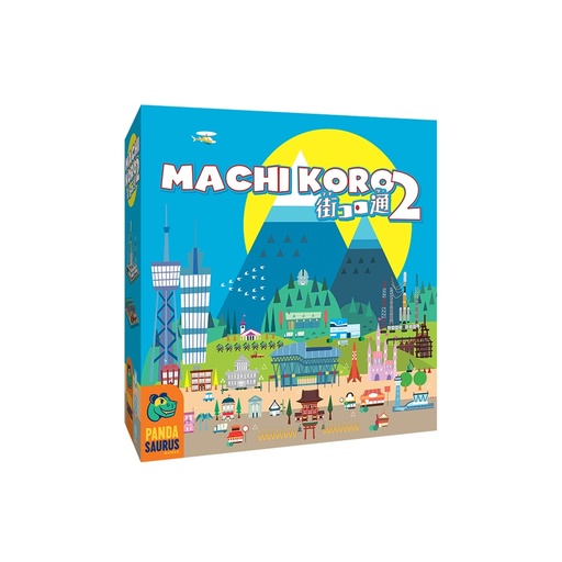 [PAN-202113] Machi Koro 2