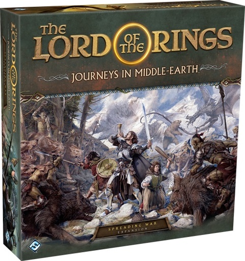 [FFG-JME08] The Lord of the Rings: Journeys in Middle-earth: Spreading War