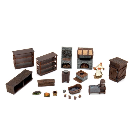 [WZK-16526] WarLock Tiles: Accessory - Kitchen