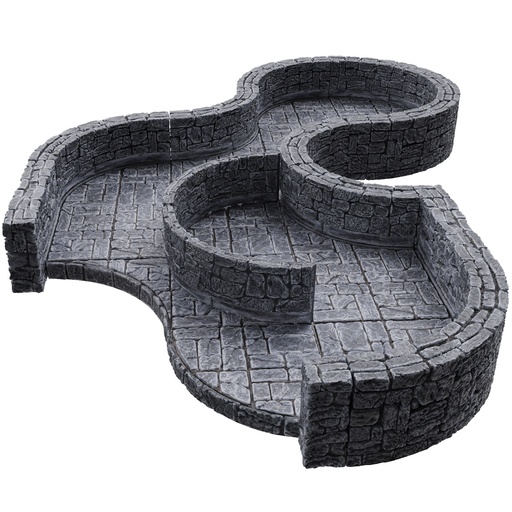 [WZK-16516] WarLock Tiles: Dungeon Tiles III - Curves Expansion