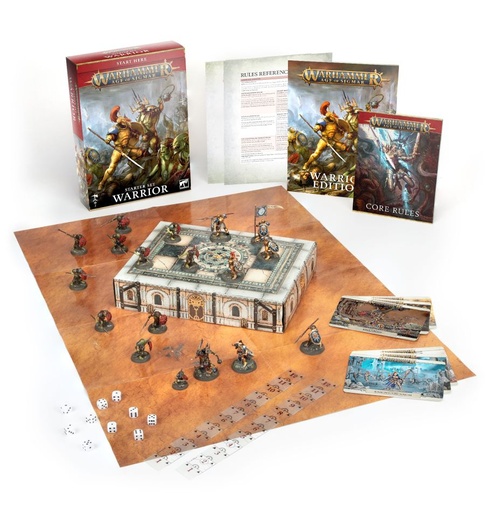 [GAW-60010299029] Warhammer AoS: Warrior Starter Set