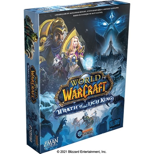 [ZMG-ZM7125] World of Warcraft: Wrath of the Lich King