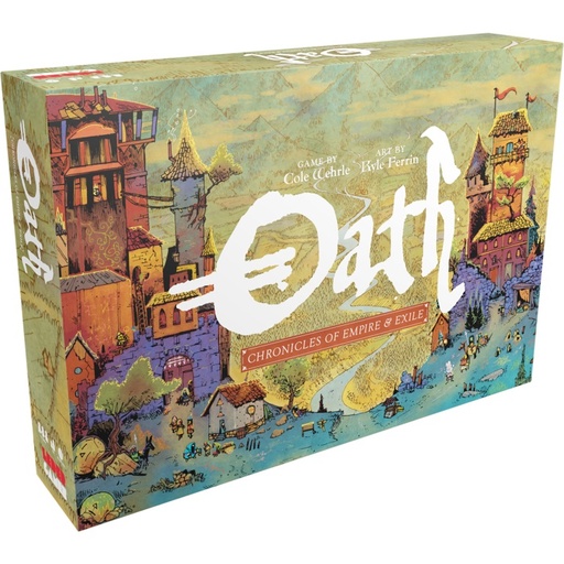 [LED-03000] Oath: Chronicles of Empire and Exile