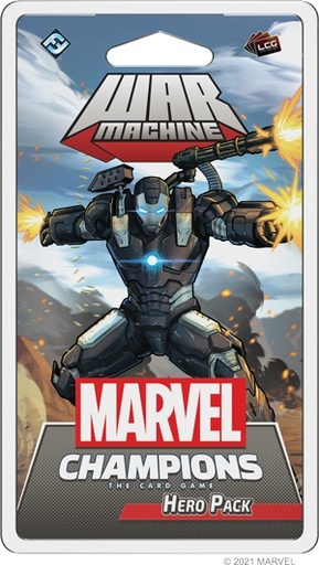 [FFG-MC23en] Marvel Champions: War Machine Hero Pack