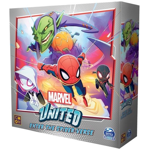 [CMN-MU02-TH] Marvel United สู่มิติจักรวาลแมงมุม (Enter the Spider-Verse)