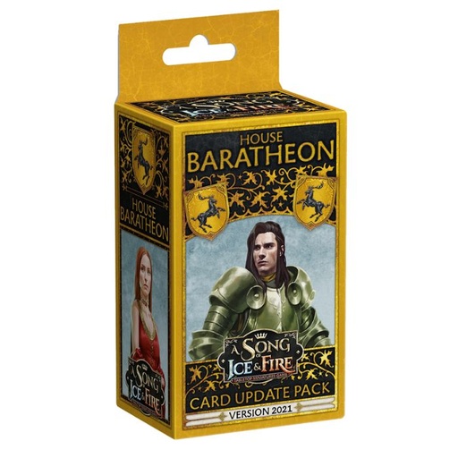 [CMN-SIFFP801] A Song of Ice and Fire: Baratheon Faction Pack