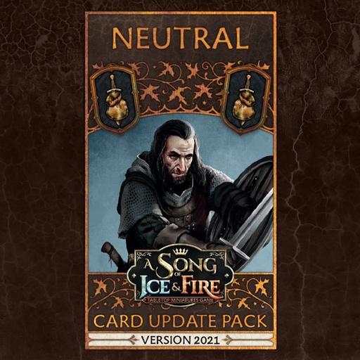 [CMN-SIFFP501] A Song of Ice and Fire: Neutrals Faction Pack