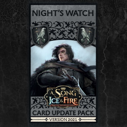 [CMN-SIFFP301] A Song of Ice and Fire: Night's Watch Faction Pack