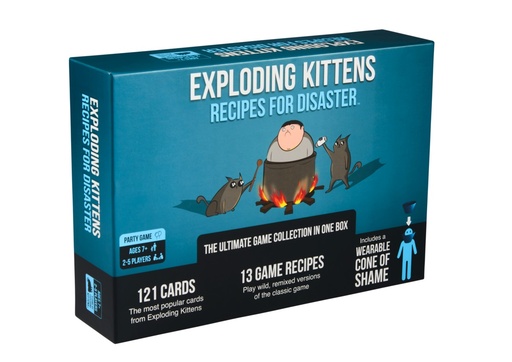 [EKG-RFD] Exploding Kittens: Recipes for Disaster