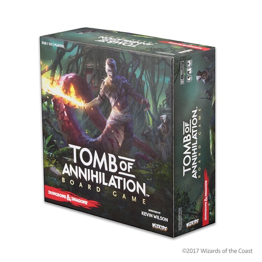 [WZK-72816] Dungeons & Dragons: Tomb of Annihilation Board Game