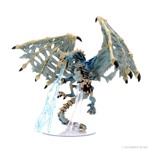 [WZK-96038] D&D Icons of the Realms: Adult Blue Dracolich