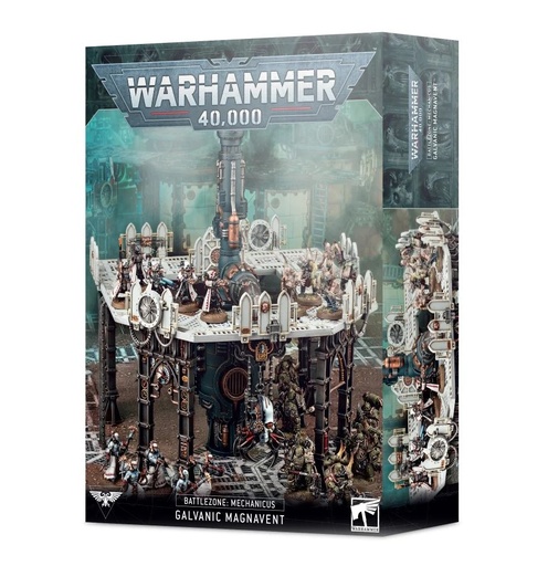 [GAW-99120199079] Warhammer 40k: Battlezone Mechanicus: Galvanic Magnavent