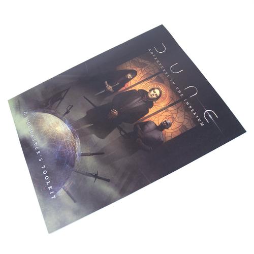 [MUH-052168] Dune: Adventures in the Imperium: Gamemaster's Toolkit