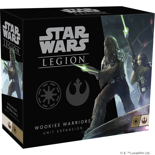 [AMG-SWL83] Star Wars: Legion: Wookiee Warriors Unit Expansion (2021)