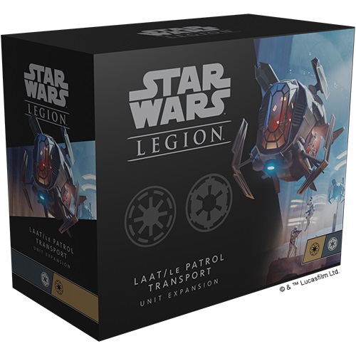 [AMG-SWL81] Star Wars: Legion: LAAT/Ie Patrol Transport Unit Expansion