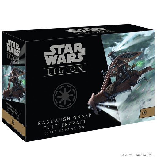 [AMG-SWL84] Star Wars: Legion: Raddaugh Gnasp Fluttercraft Unit Expansion