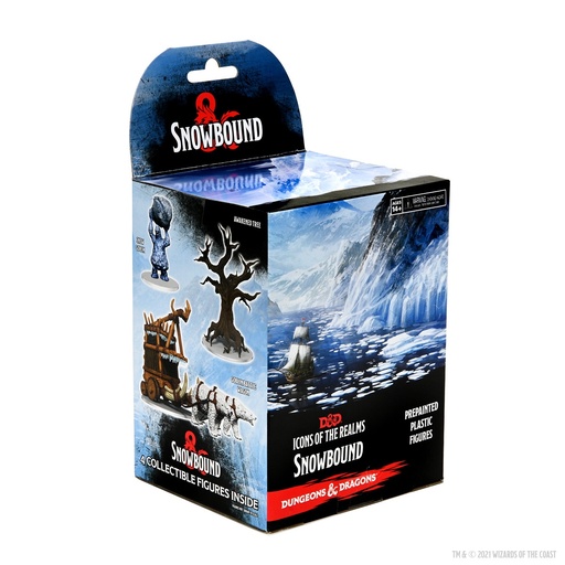 [WZK-96075] D&D Icons of the Realms: Snowbound Booster