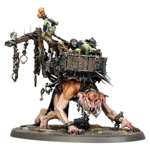 [GAW-99120209076] Warhammer AoS: Orruk Warclans: Marshcrawla Sloggoth