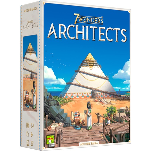 [ASM-SVA01] 7 Wonders: Architects