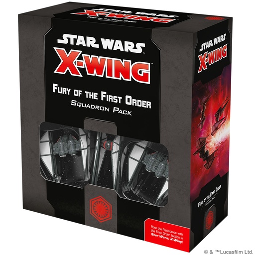 [AMG-SWZ87] X-Wing Second Edition: Fury of the First Order Squadron Pack