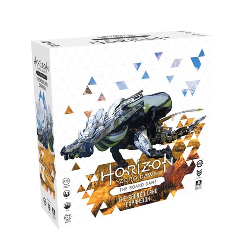 [SFL-HZD002] Horizon Zero Dawn: The Board Game: Sacred Land Expansion