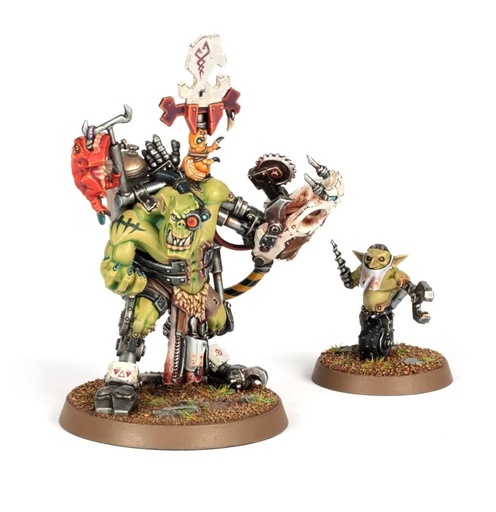 [GAW-99070103006] Warhammer 40k: Orks: Painboss