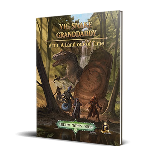 [PTG-SPCMRPG21] Cthulhu Mythos Saga 2: Yig Snake Grandaddy Act 1: A Land Out Of Time