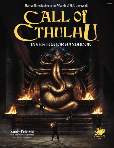 [CHA-23136-H] Call of Cthulhu: Investigator Handbook