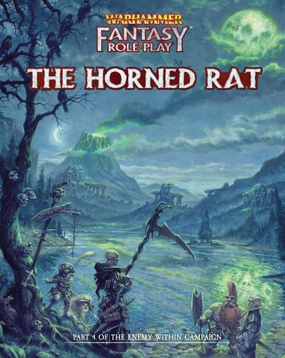 [CB7-2417] Warhammer Fantasy Roleplay: The Horned Rat