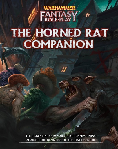 [CB7-2418] Warhammer Fantasy Roleplay: The Horned Rat Companion