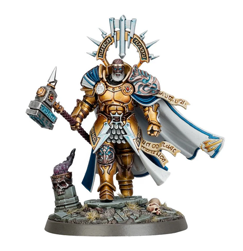 [GAW-99120218052] Warhammer AoS: Stormcast Eternals: Lord-Commander Bastian Carthalos