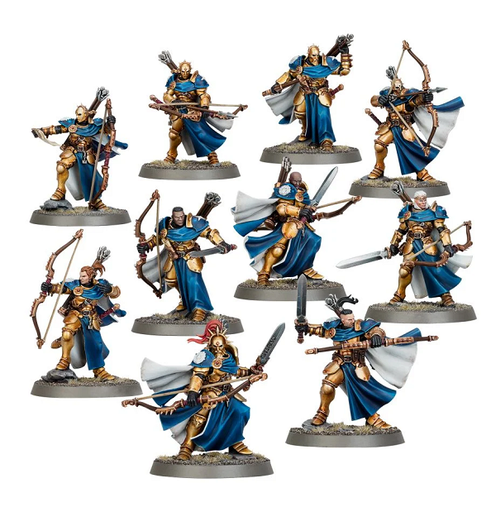 [GAW-99120218053] Warhammer AoS: Stormcast Eternals: Vigilors